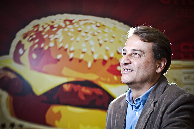 Marcello Farrel, diretor-geral da rede de fast food Bob's