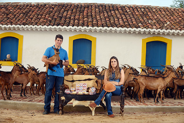 Joaquim Dantas Vilar e Inês Pereira Dantas Vilar, sobrinhos de Ariano Suassuna, que tocam a fazenda, em Tapearoá (PB)