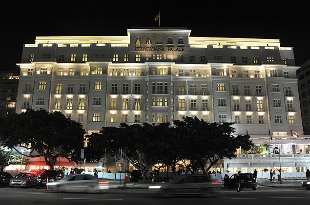 Copacabana Palace Hotel durante a Copa do Mundo