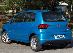 Davi Ribeiro/Folhapress Volkswagen anuncia recall de veículos Fox por falha no volante