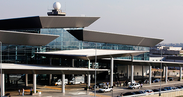 The new terminal 3 at Guarulhos International Airport 