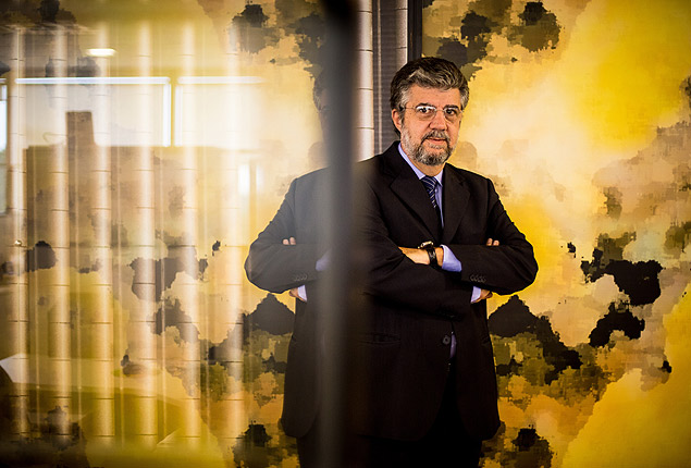 Aquilino Senra, presidente da companhia nuclear