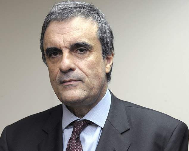 O ministro da Justia, Jos Eduardo Cardoso