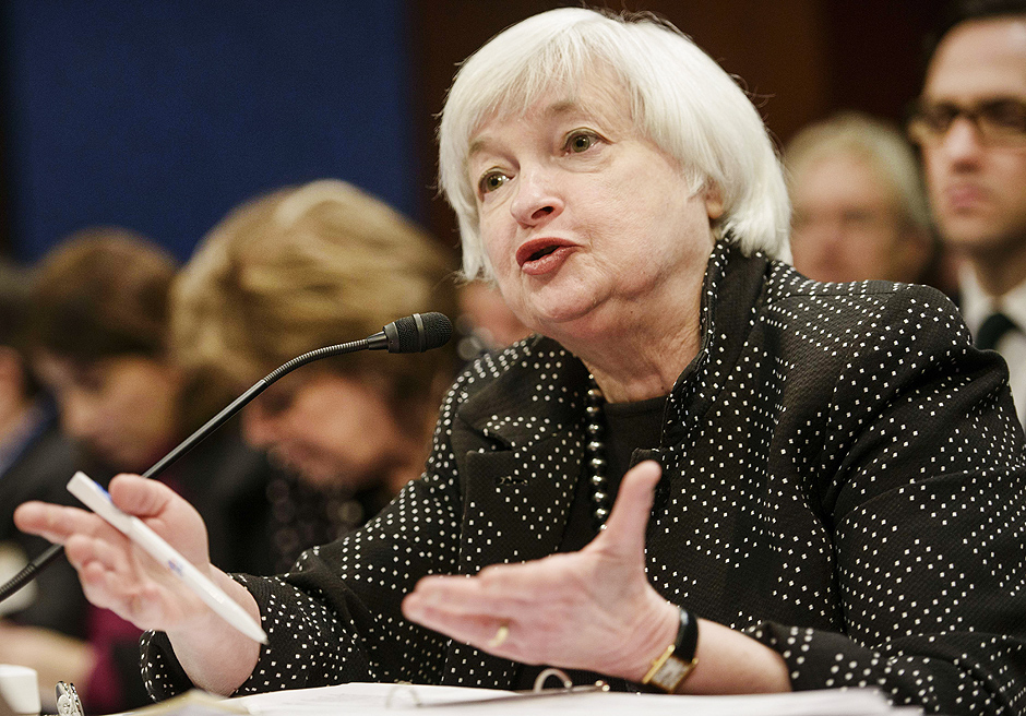 Presidente do Federal Reserve (BC americano), Janet Yellen; reunio nesta quarta-feira (18) define os rumos da poltica monetria americana