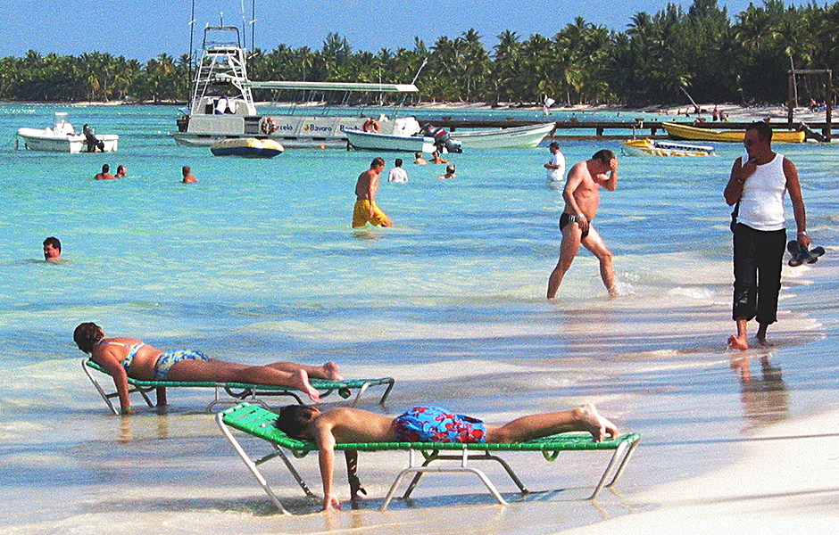 Punta Cana, na Repblica Dominicana, se destaca pelo turismo