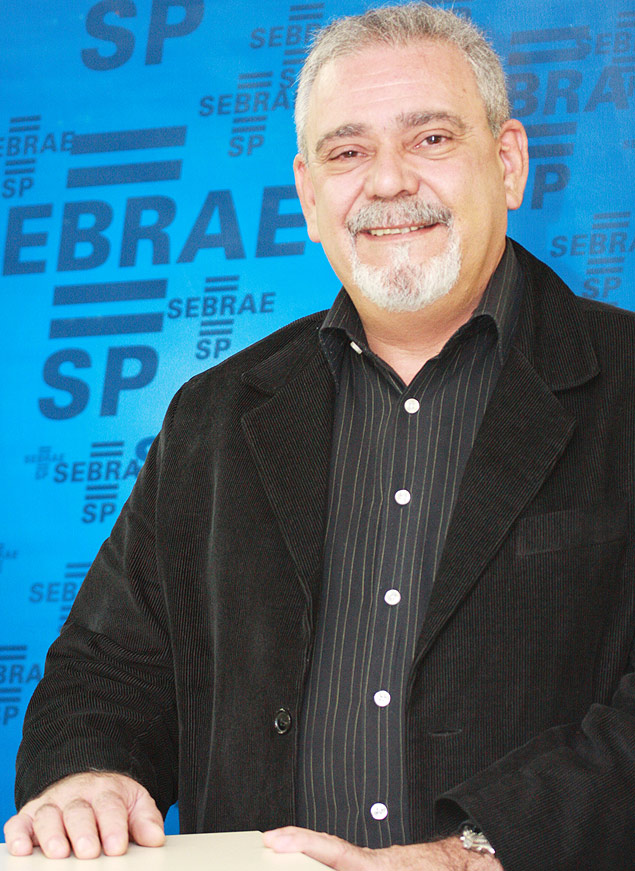 Reinaldo Messias, consultor do Sebrae-SP