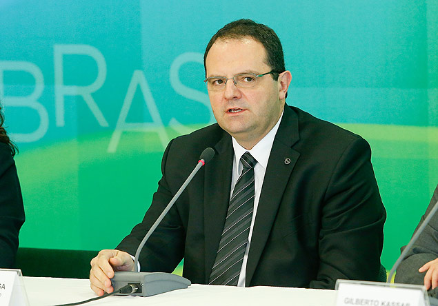 O ministro Nelson Barbosa, do Planejamento, que deve comentar as medidas de ajuste