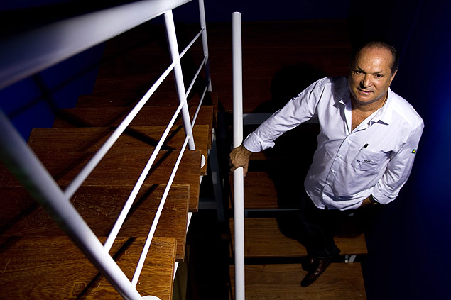 Marcio Christiansen, presidente da Ferretti Group no Brasil
