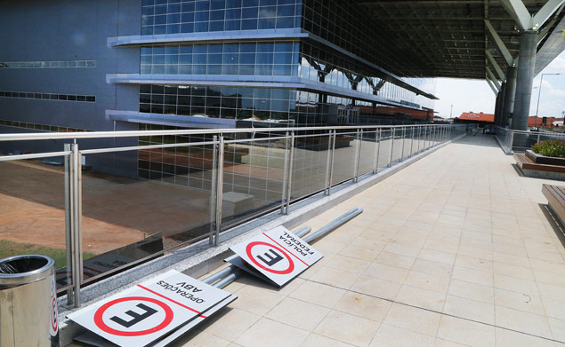 UTC tem 23% de participação no aeroporto de Viracopos, que tem obras atrasadas em razão da Lava Jato