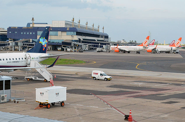 Aeroporto Salgado Filho, em Porto Alegre (RS), que est no novo programa de concesses do governo Dilma Rousseff