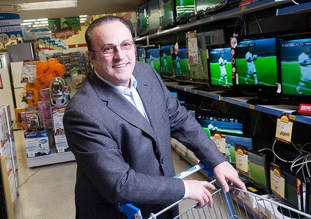 Pedro Zonta, presidente da rede de supermercados, no Paran