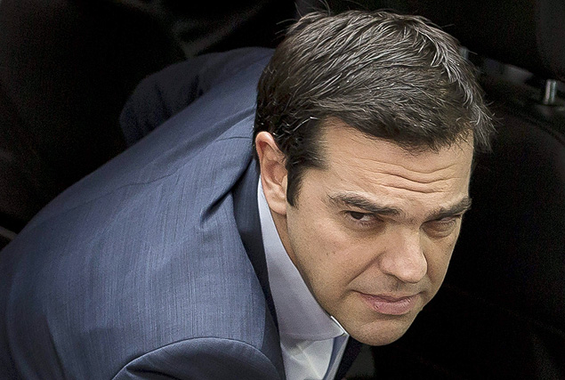 Premi grego, Alexis Tsipras, pode estar preparando o pas para uma eleio geral 