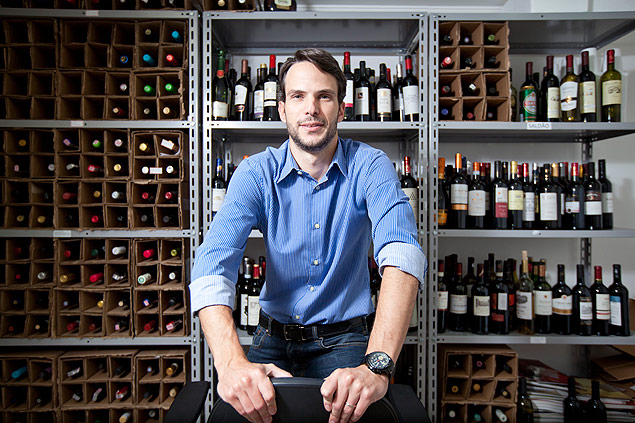 Ari Gorenstein, do e-commerce de vinhos Evino, que usa histrico de compras para ajustar o estoque