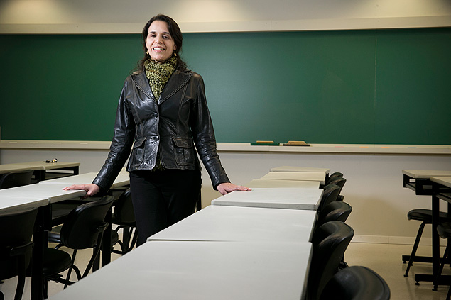A professora de Econometria, na Escola de Economia da Fundacao Getulio Vargas, Cristine Xavier Pinto