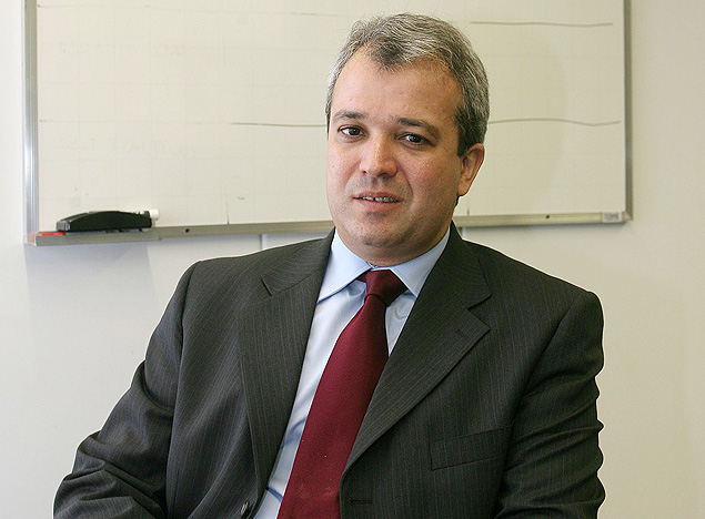 Brazil's Treasury Secretary Marcelo Saintive