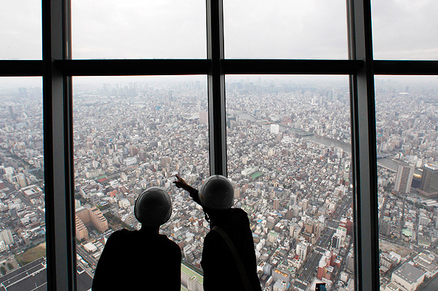Vista panormica da cidade de Tquio
