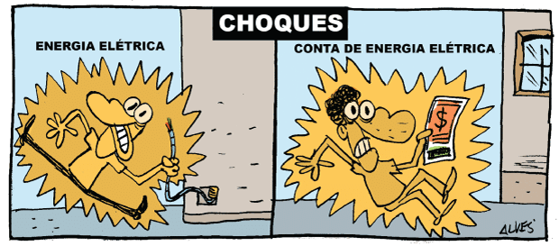 hora do cafe charge