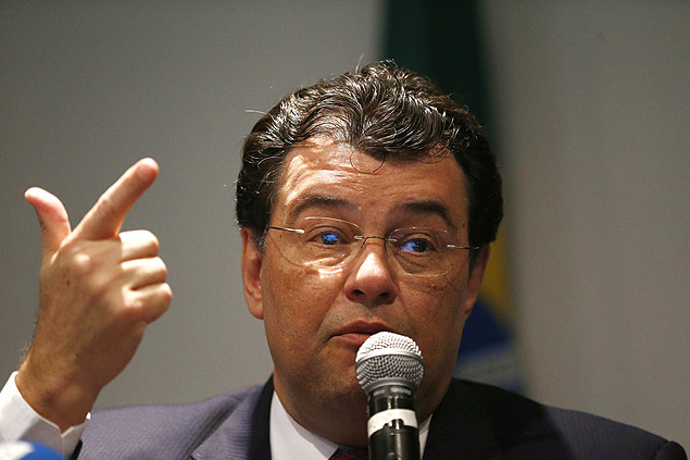 O ministro de Minas e Energia do Brasil, Eduardo Braga 