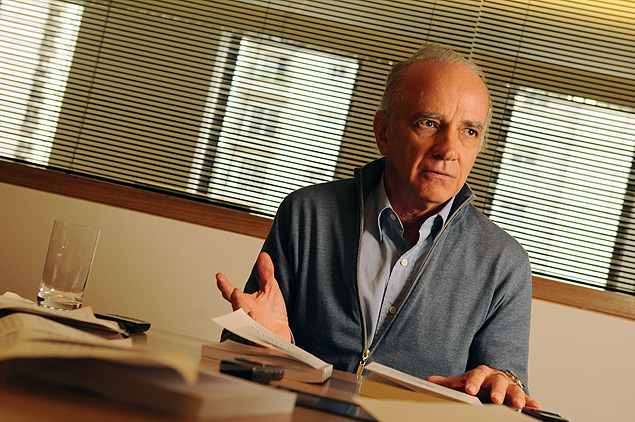 O economista Andr Lara Resende, um dos formuladores dos planos Cruzado e Real e ex-presidente do BNDES 