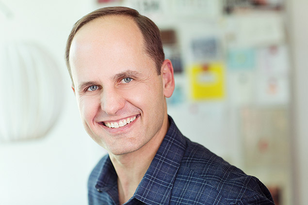 Laszlo Bock, Vice-presidente senior de operações de pessoas do Google e autor do livro " Um Novo Jeito de Trabalhar "