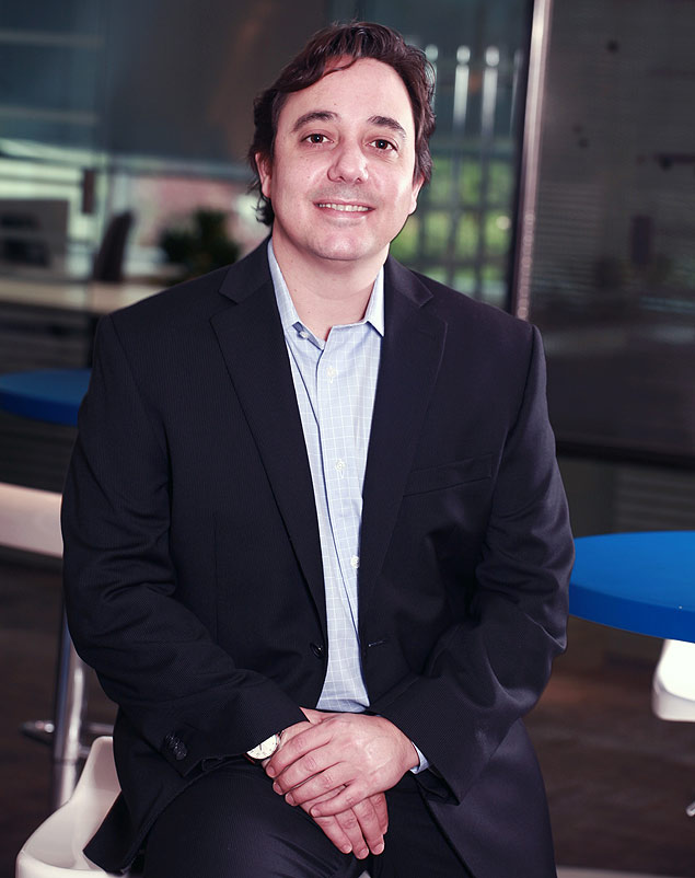 Humberto de Biase, diretor de marketing da epresa Enox On-Life Network, empresa que buscou crdito para inovao