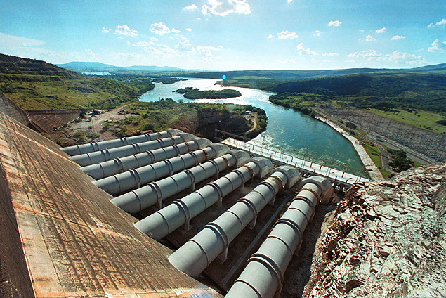Represa de hidreltrica em MG; governo elevou o custo da energia de usinas em leilo