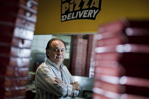 Eldio Biazini, da franquia Didio Pizza