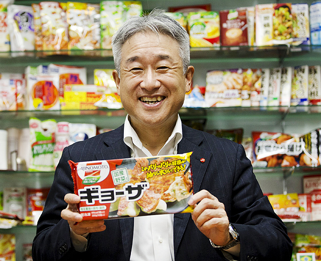 Takaaki Nishii, presidente da Ajinomoto deste junho