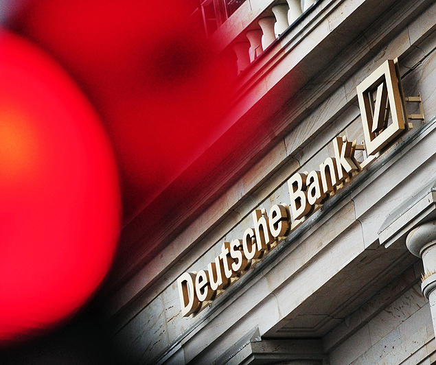 Deutsche Bank ajudou ndice de aes europeu a fechar em alta
