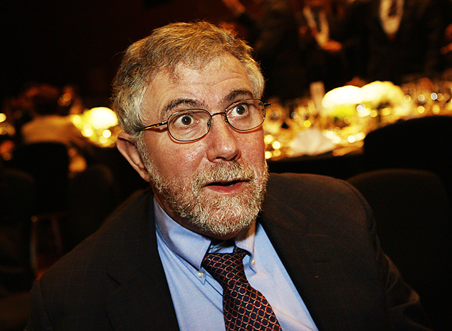 Economist and 2008 Nobel Prize winner Paul Krugman 