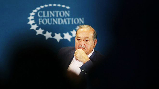 Carlos Slim, bilionrio que mais perdeu dinheiro em 2015