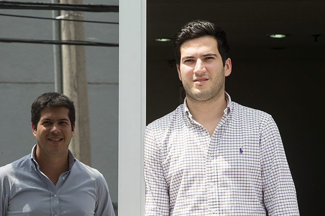 Os irmos Gabriel e Dante Lima, da eNext, empresa de tecnologia para lojas virtuais