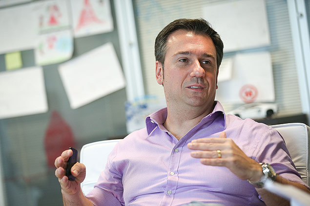 Marcio Kumruian, presidente da loja virtual Netshoes e fundador da empresa em parceria com o primo Hagop Chabab
