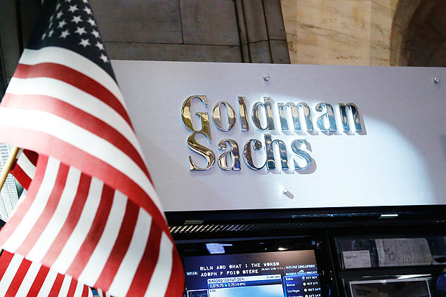 Seo do banco Goldman Sachs na Bolsa de Nova York