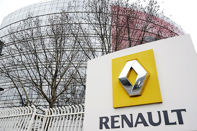 Foto de 2013 do prdio da Renault em Boulogne-Billancourt, oeste de Paris