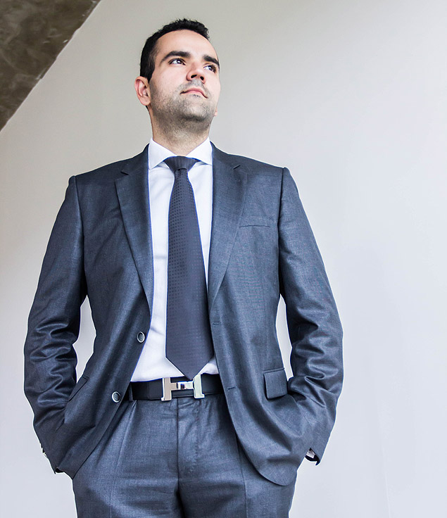 Bruno Prado, 31, CEO da UPX Technologies, que espera ampliar seu lucro em 50% em 2016 - hoje, lucra cerca de R$ 30 milhes por ano 