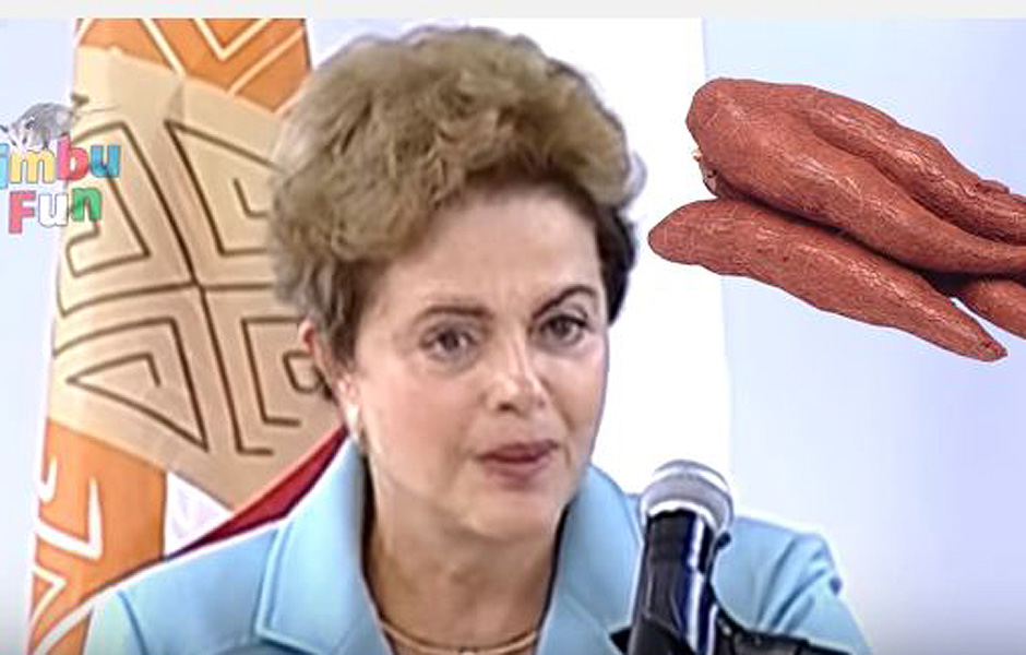 Dilma mandioca