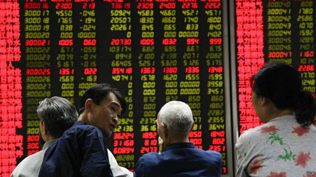 Governo chins desvalorizou yuan antes de tombo dos mercados