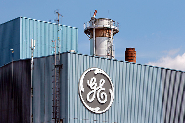 FILE - This June 24, 2014 file photo shows the General Electric plant in Belfort, eastern France. General Electric Co. is cutting up to 6,500 jobs in Europe after buying a big chunk of France's Alstom, raising questions about GE's pledges to create rather than destroy jobs. (AP Photo/Thibault Camus, File) ORG XMIT: PAR103