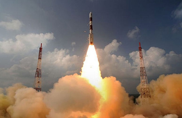 Primeiro veículo espacial em direção ao planeta Marte da Índia é lançado em maio de 2013