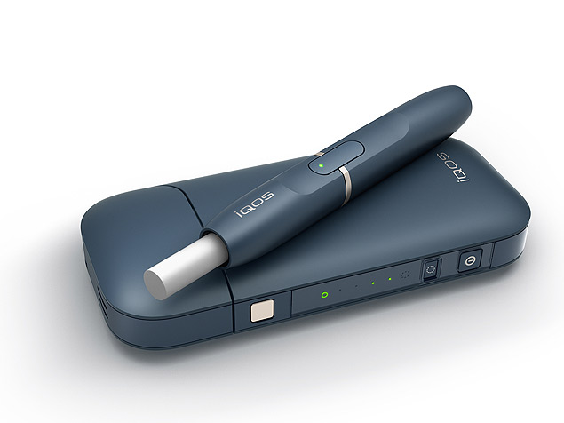 O iQOS, dispositivo para aquecer o fumo e aposta da Philip Morris International