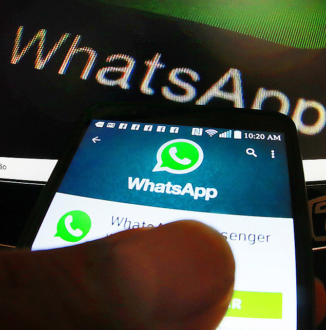 WhatsApp, aplicativo de mensagens 