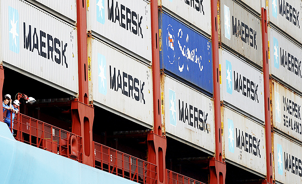 Maersk unifica operaes em Brasil, Paraguai, Argentina e Uruguai