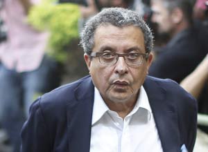 O publicitário João Santana – 23.fev.16/AFP O publicitário João Santana – 23.fev.16/AFP