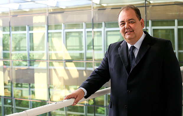 Henrique Vilares, presidente do Sicoob