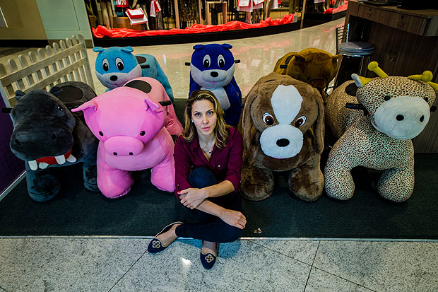 Patrcia Guimares teve a ideia para o Animal Tour ao ver modelo semelhante em um shopping de Madri, na Espanha