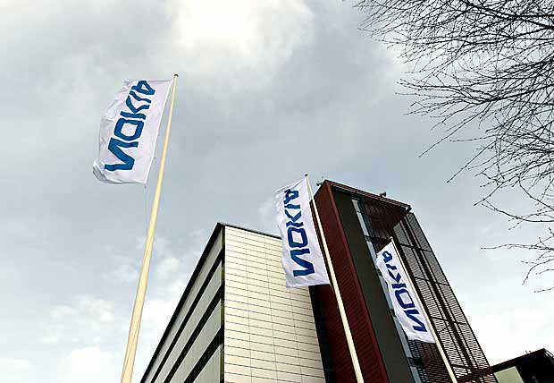 Sede da finlandesa Nokia: empresa quer voltar ao mercado de celulares