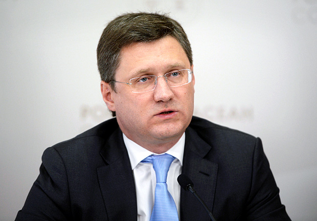 Ministro de Energia russo, Alexander Novak, analisa congelamento da produo de petrleo