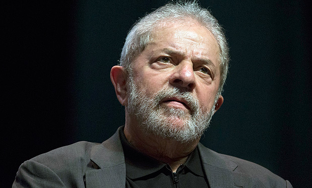 Brazil's Former President Luiz Inacio Lula da Silva speaks at a rally in defense of public companies and against Brazil's interim President Michel Temer in Rio de Janeiro, Brazil, Monday, June 6, 2016. Lula criticized Brazil's interim president Temer and defended Petrobras, the state run oil company which was once a symbol of Brazil's prosperity and is now at the center of a corruption investigation. (AP Photo/Felipe Dana) ORG XMIT: XFD105