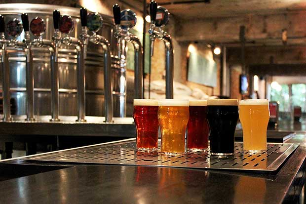 Variedades de chopes da Cervejaria Nacional